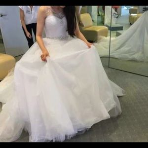 Disney Wedding Dress